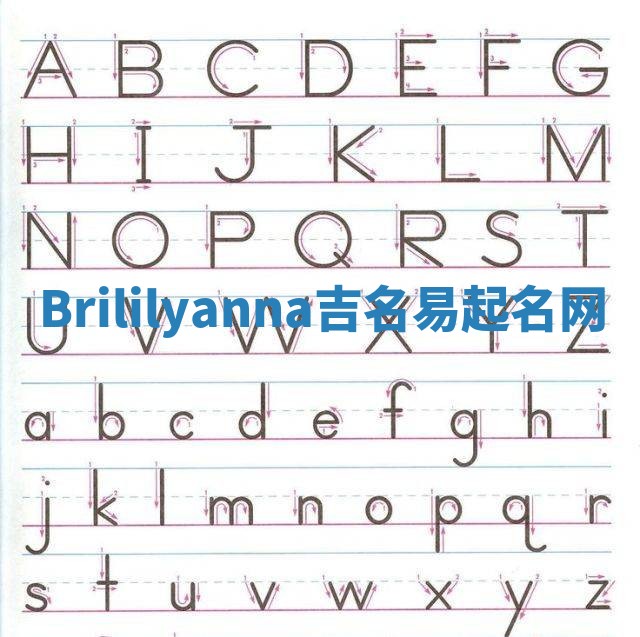 Brililyanna吉名易起名网