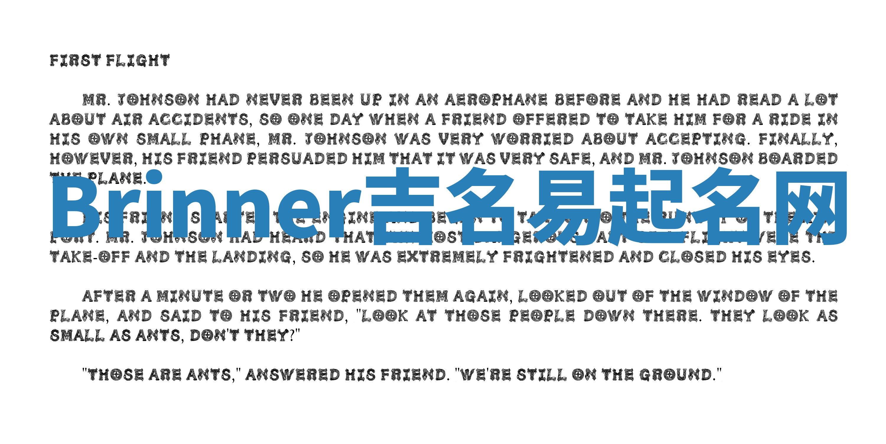 Brinner吉名易起名网