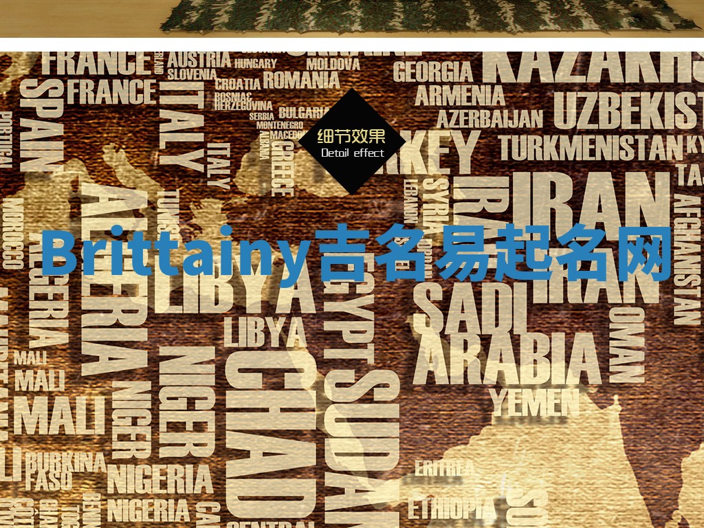 Brittainy吉名易起名网