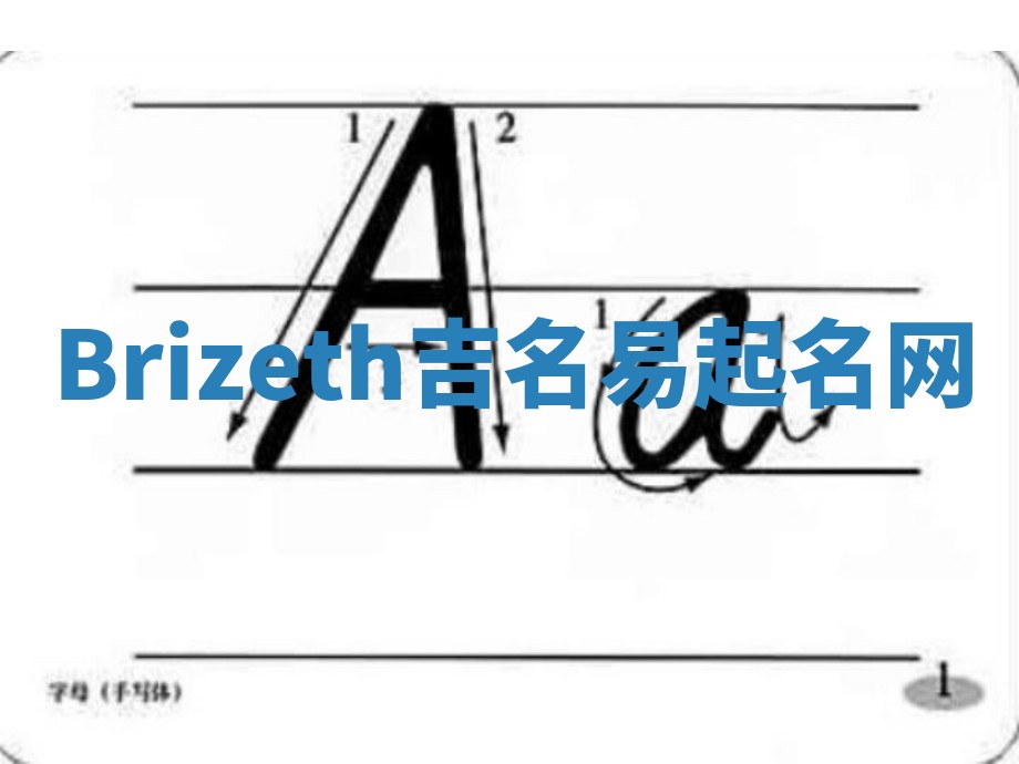 Brizeth吉名易起名网