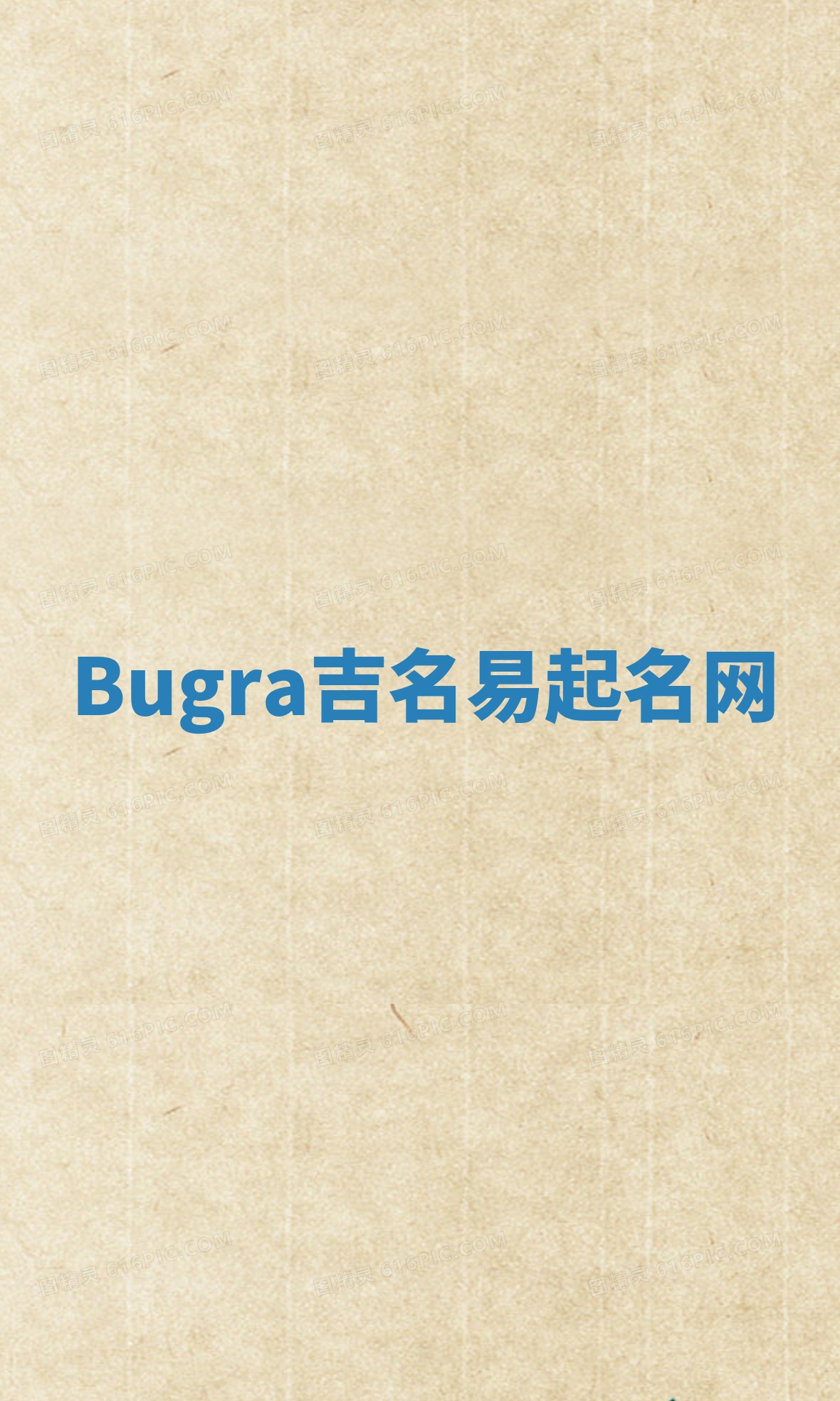 Bugra吉名易起名网
