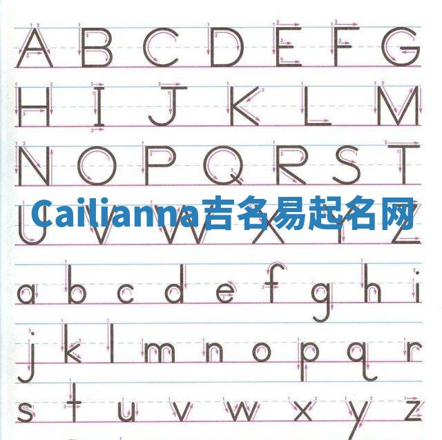 Cailianna吉名易起名网