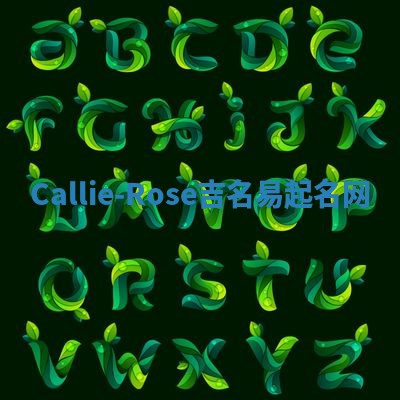 Callie-Rose吉名易起名网