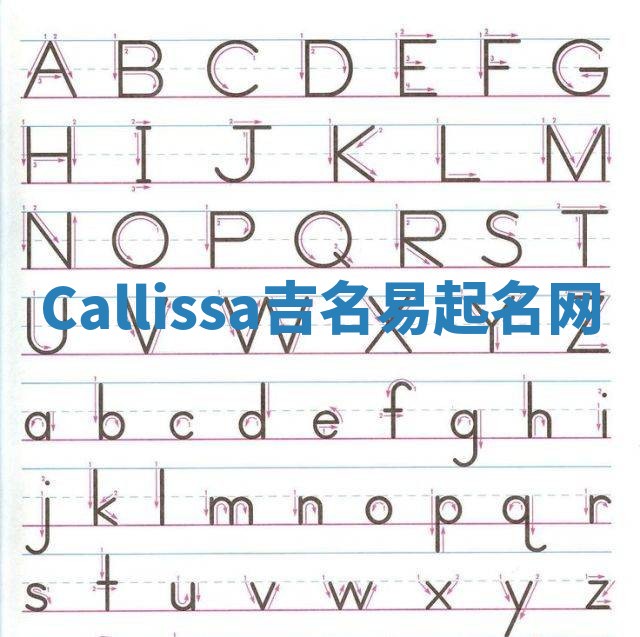 Callissa吉名易起名网