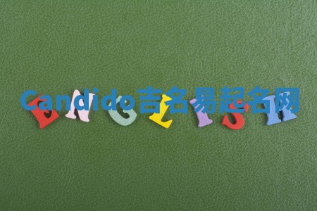 Candido吉名易起名网