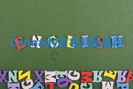 Cannady吉名易起名网