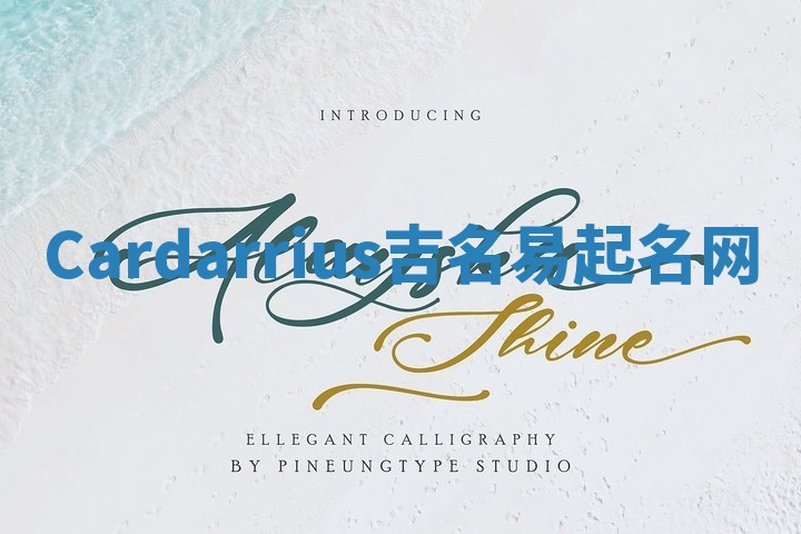 Cardarrius吉名易起名网