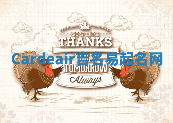 Cardeair吉名易起名网