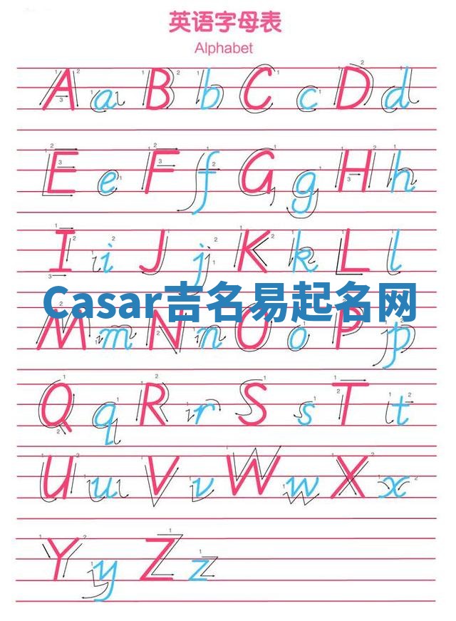 Casar吉名易起名网