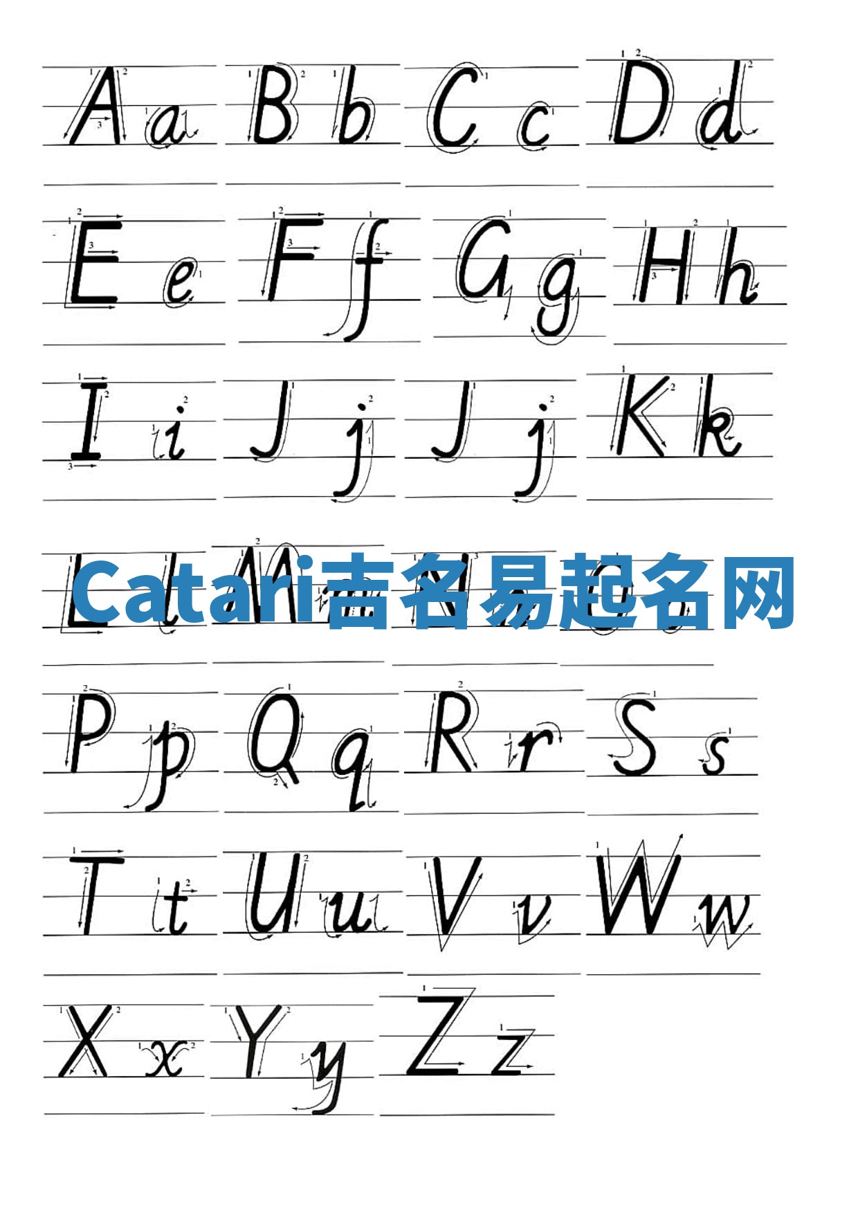 Catari吉名易起名网