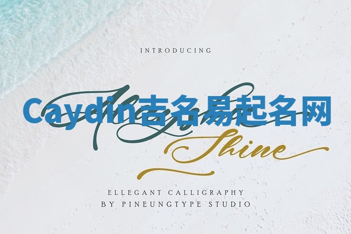 Caydin吉名易起名网