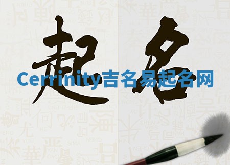 Cerrinity吉名易起名网