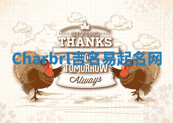 Charbrl吉名易起名网