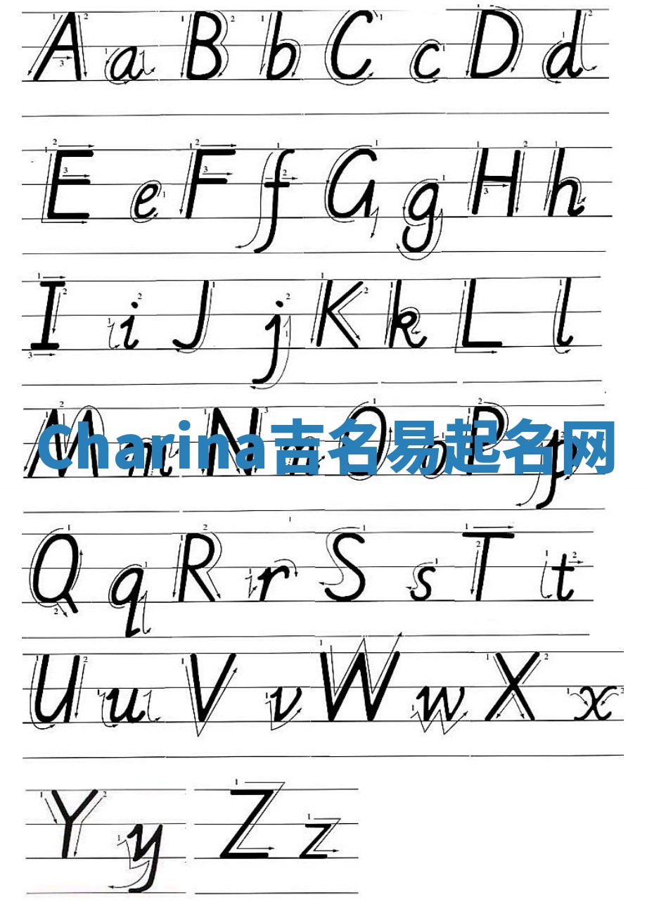 Charina吉名易起名网