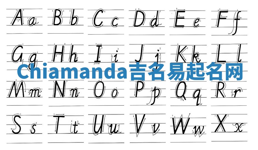 Chiamanda吉名易起名网