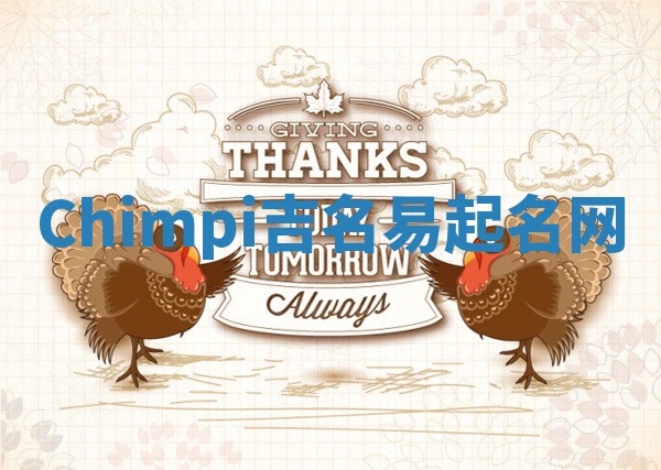 Chimpi吉名易起名网
