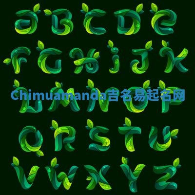 Chimuamanda吉名易起名网