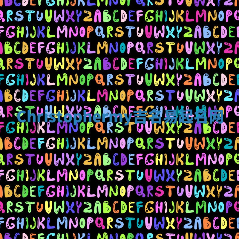 Christophermy吉名易起名网