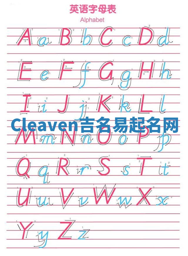 Cleaven吉名易起名网