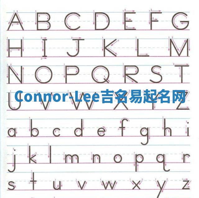 Connor-Lee吉名易起名网