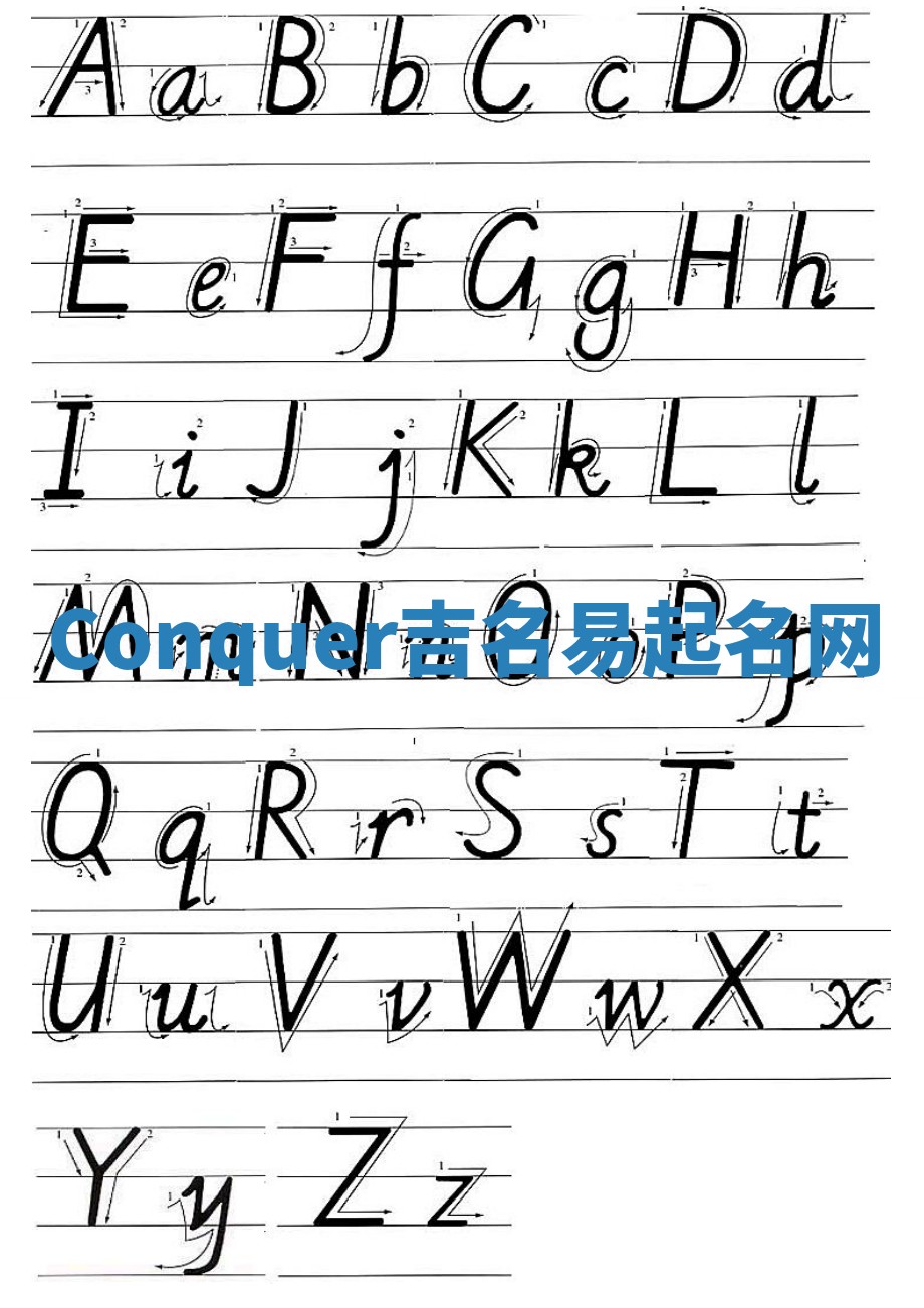 Conquer吉名易起名网