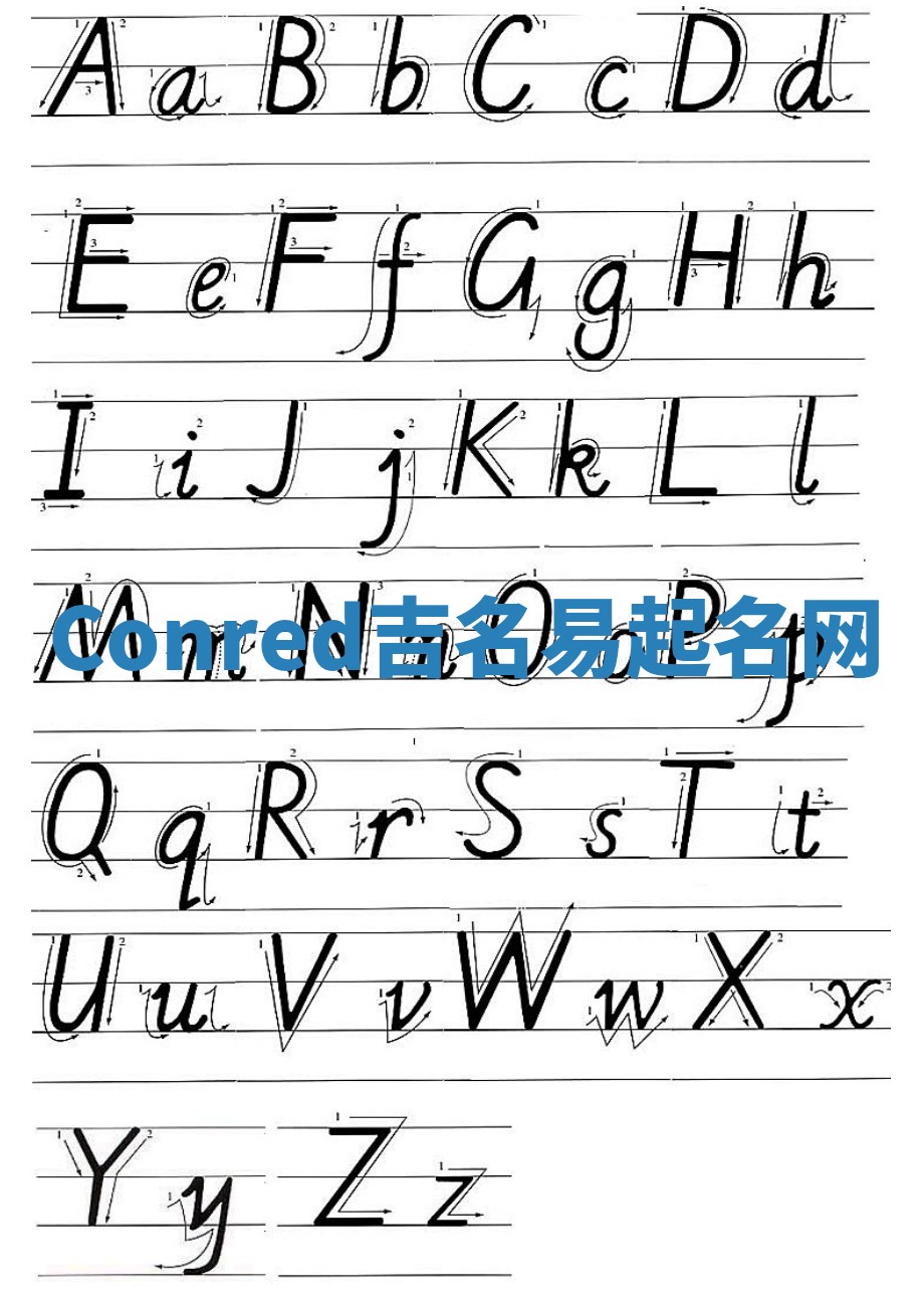 Conred吉名易起名网