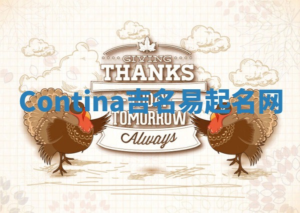Contina吉名易起名网