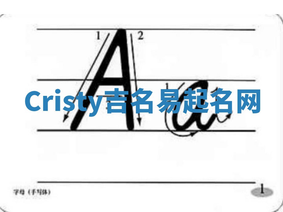 Cristy吉名易起名网