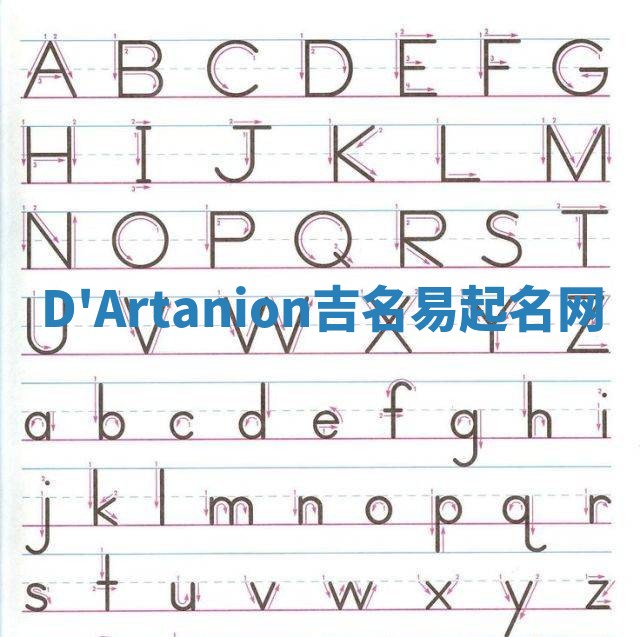 D'Artanion吉名易起名网