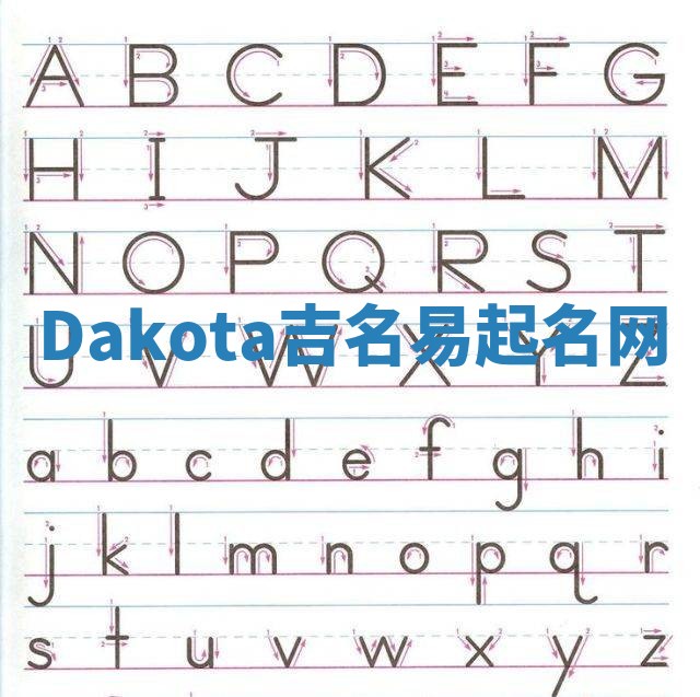 Dakota吉名易起名网
