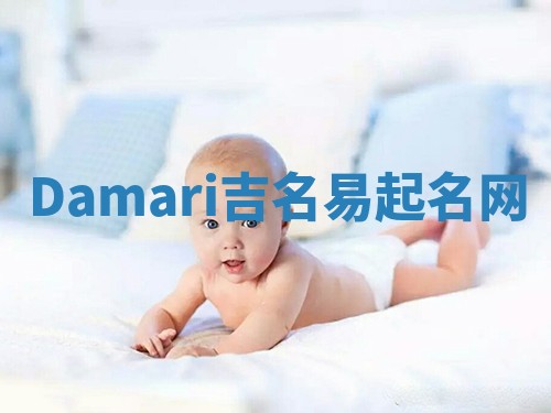 Damari吉名易起名网