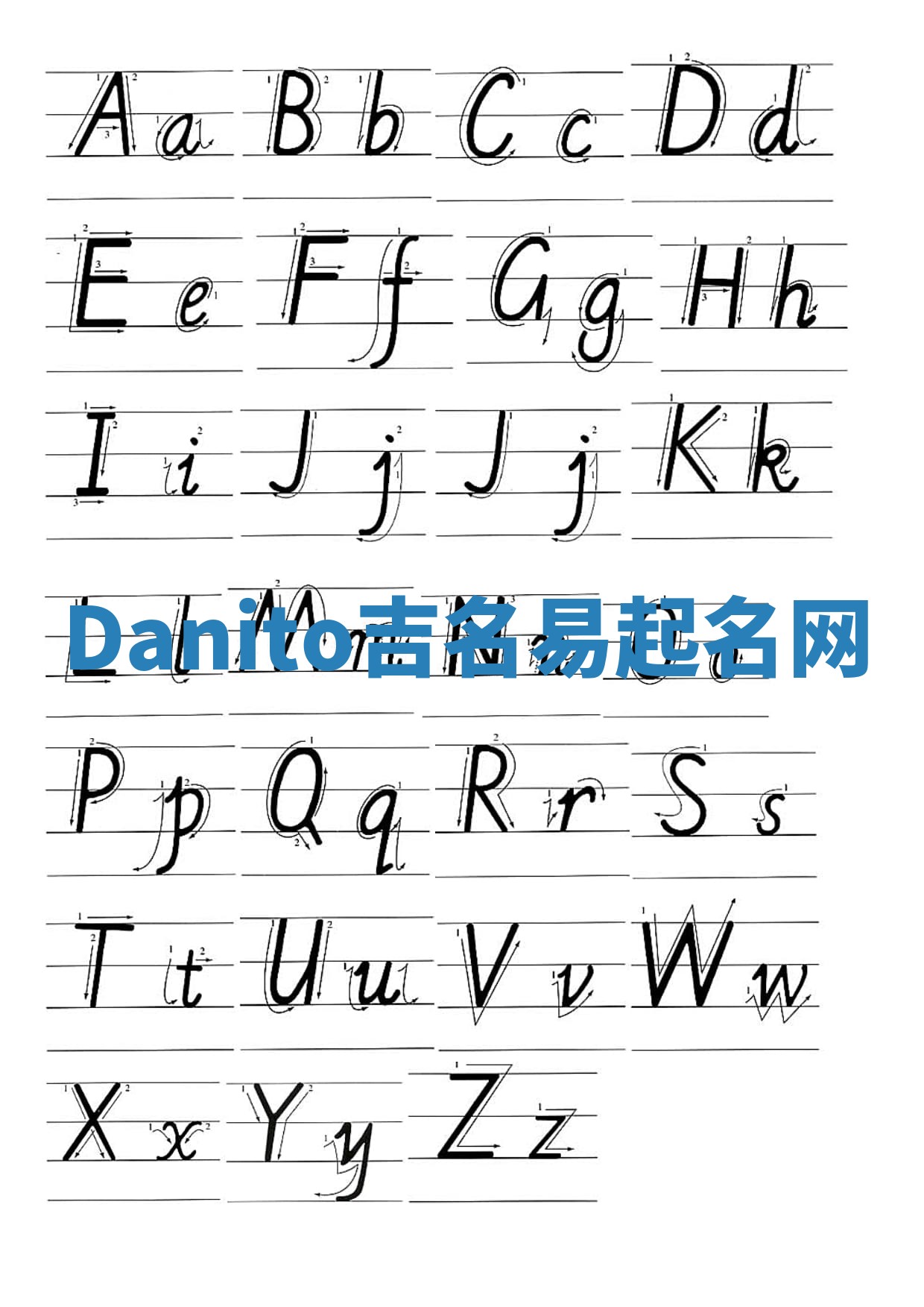 Danito吉名易起名网