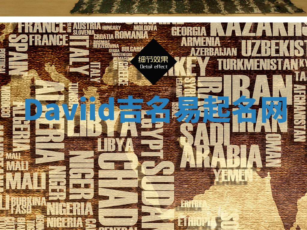 Daviid吉名易起名网