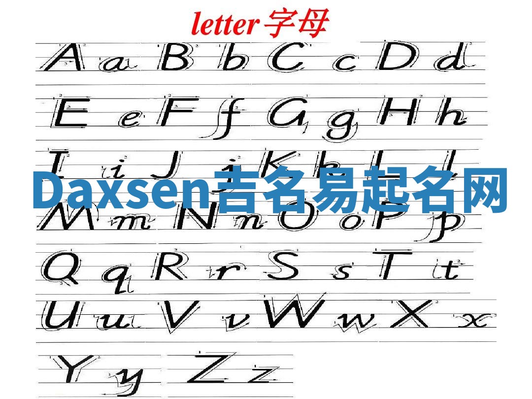 Daxsen吉名易起名网