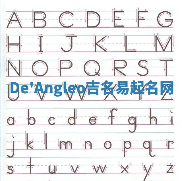 De'Angleo吉名易起名网