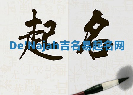 De'Najah吉名易起名网