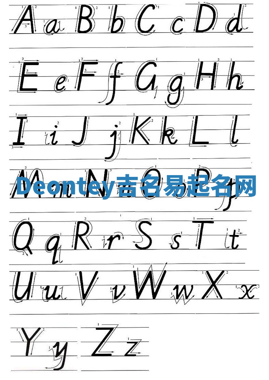 Deontey吉名易起名网