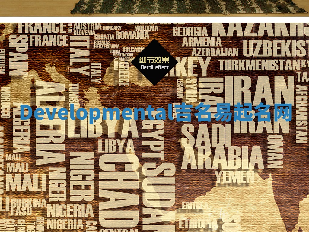 Developmental吉名易起名网