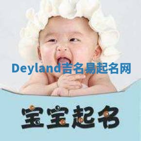 Deyland吉名易起名网