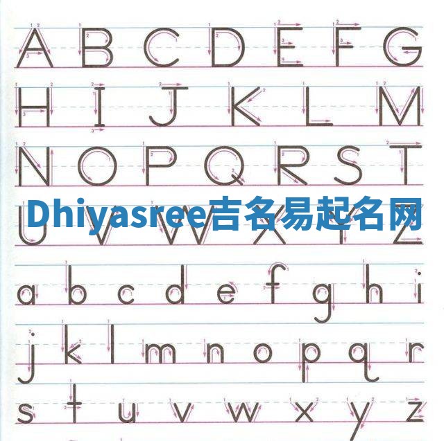 Dhiyasree吉名易起名网