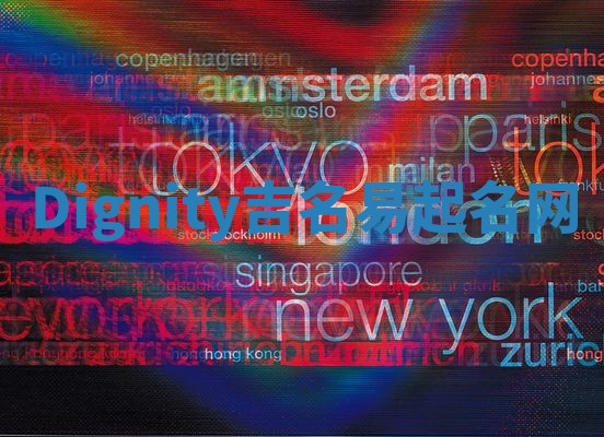 Dignity吉名易起名网