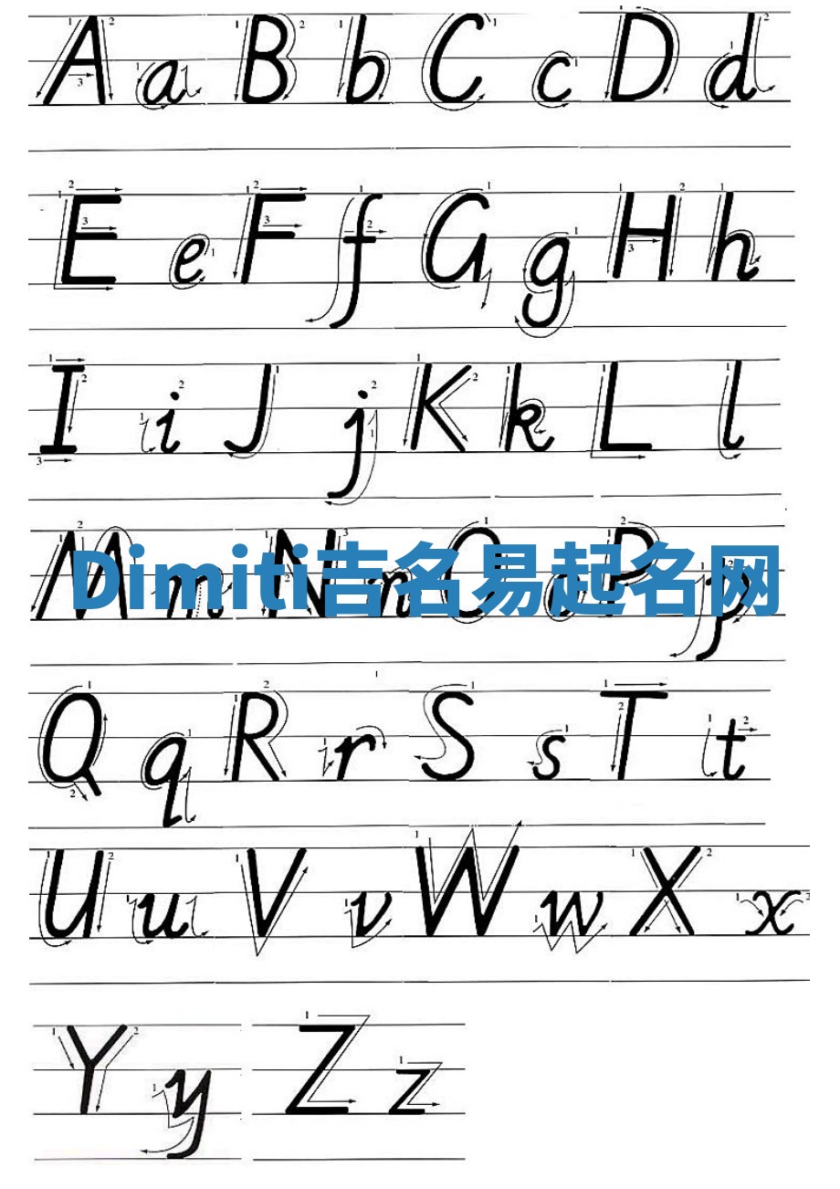 Dimiti吉名易起名网