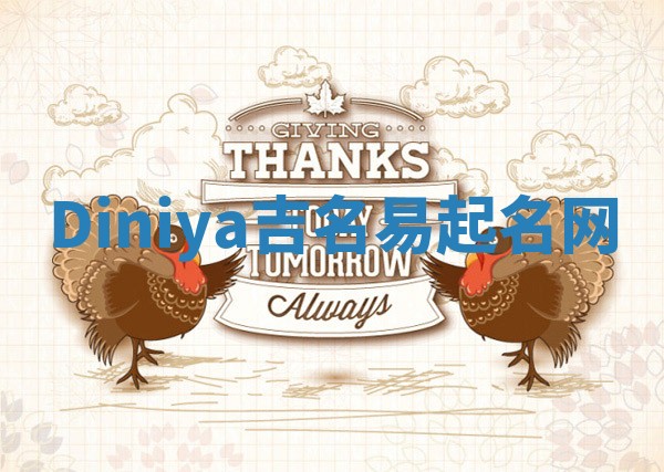 Diniya吉名易起名网