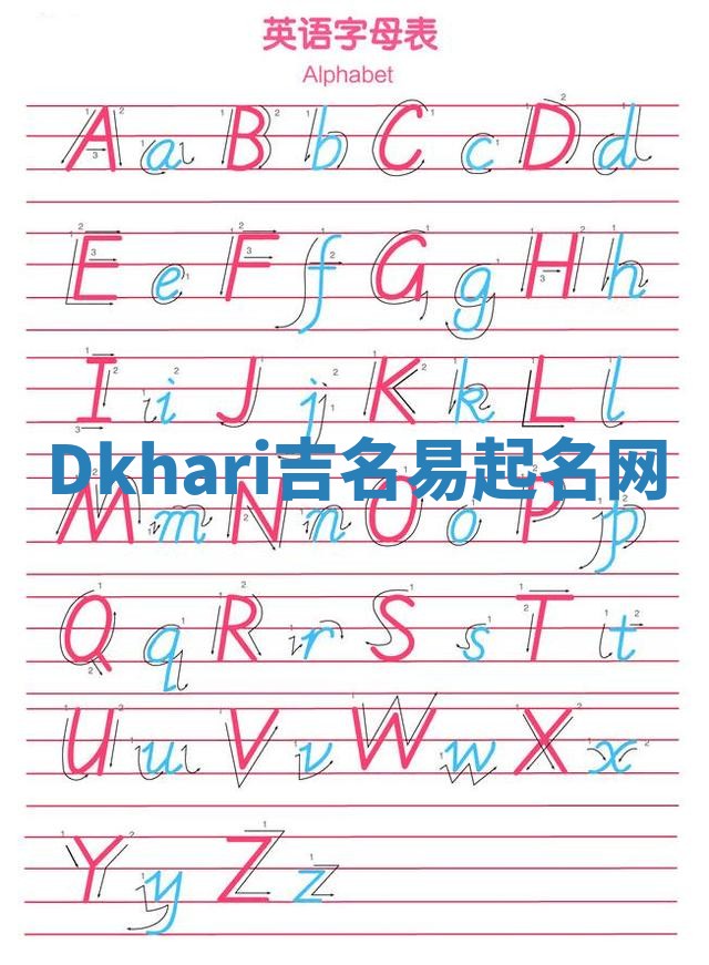 Dkhari吉名易起名网