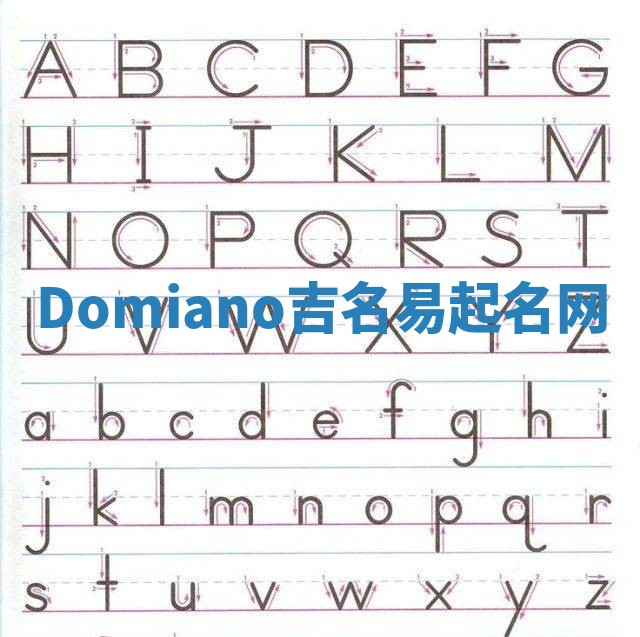 Domiano吉名易起名网