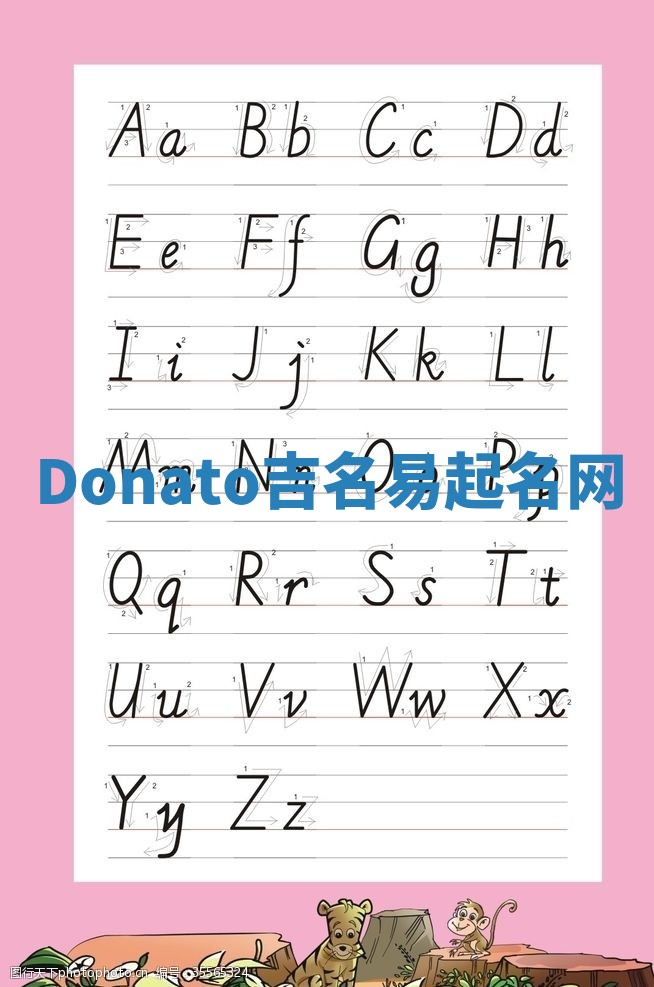 Donato吉名易起名网