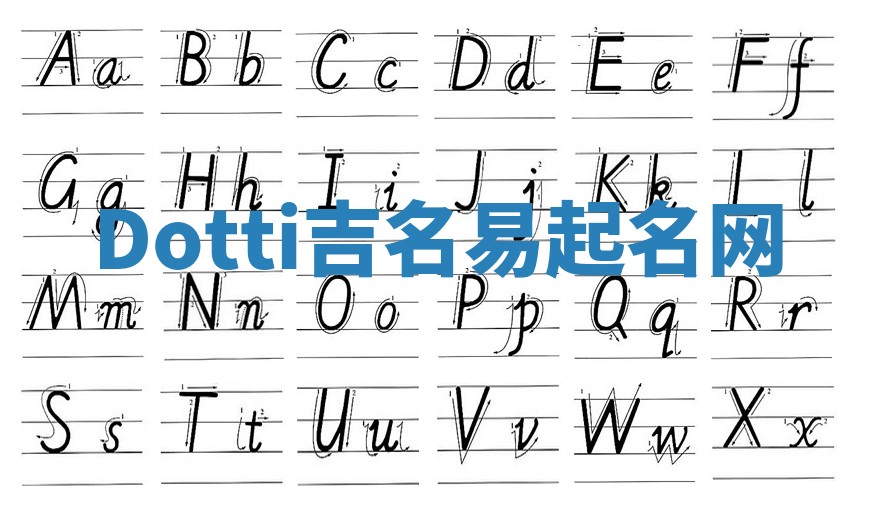 Dotti吉名易起名网