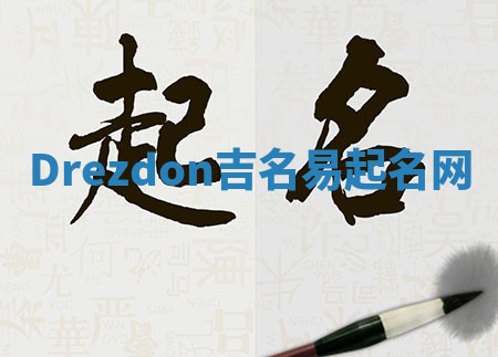 Drezdon吉名易起名网