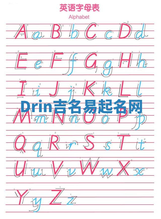 Drin吉名易起名网