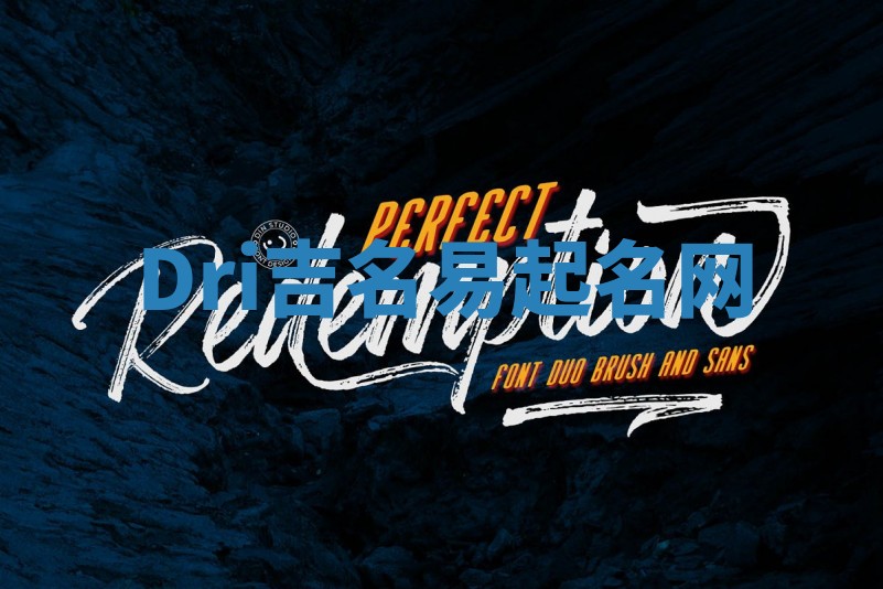 Dri吉名易起名网